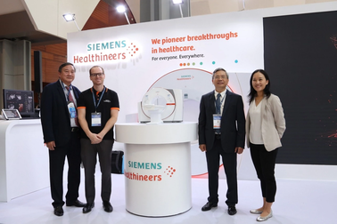 Siemens Healthineers ra mắt hệ thống chụp cắt lớp vi tính SOMATOM X.cite