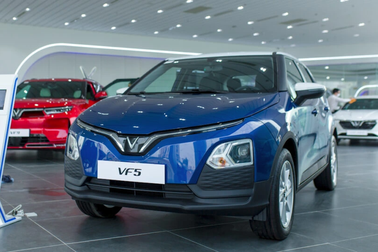 VinFast chưa công bố giá chính thức VF 5, sẽ bán kèm pin tại Thái Lan