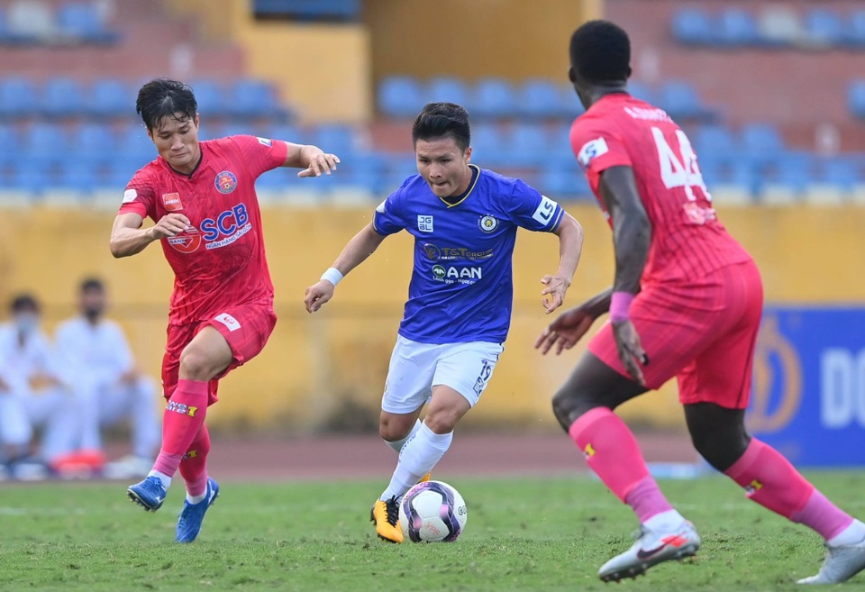 Quang Hải tịt ngòi, CLB Hà Nội vẫn thắng dễ Sài Gòn FC - 8 Quang Hải tịt ngòi, CLB Hà Nội vẫn thắng dễ Sài Gòn FC - 8