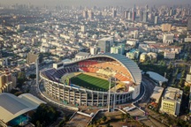 "Chảo lửa" Rajamangala 50.000 chỗ ngồi chuẩn bị cho khai mạc SEA Games 33