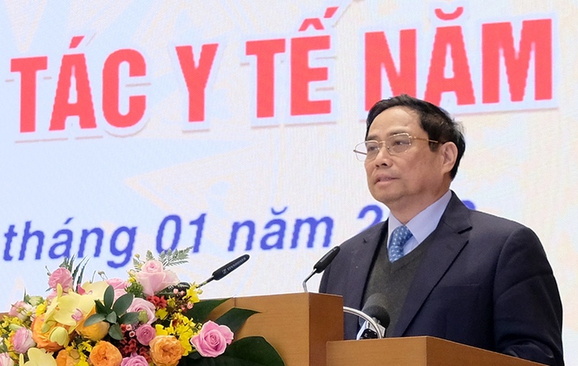 Thủ tướng phát động chiến dịch tiêm vaccine Covid-19 xuyên Tết - 1 Thủ tướng phát động chiến dịch tiêm vaccine Covid-19 xuyên Tết - 1