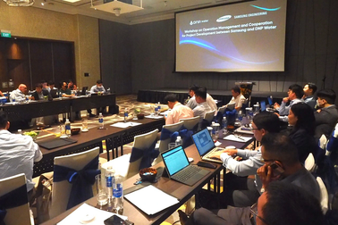 Samsung Engineering và  DNP Water tổ chức hội thảo về xử lý nước thải