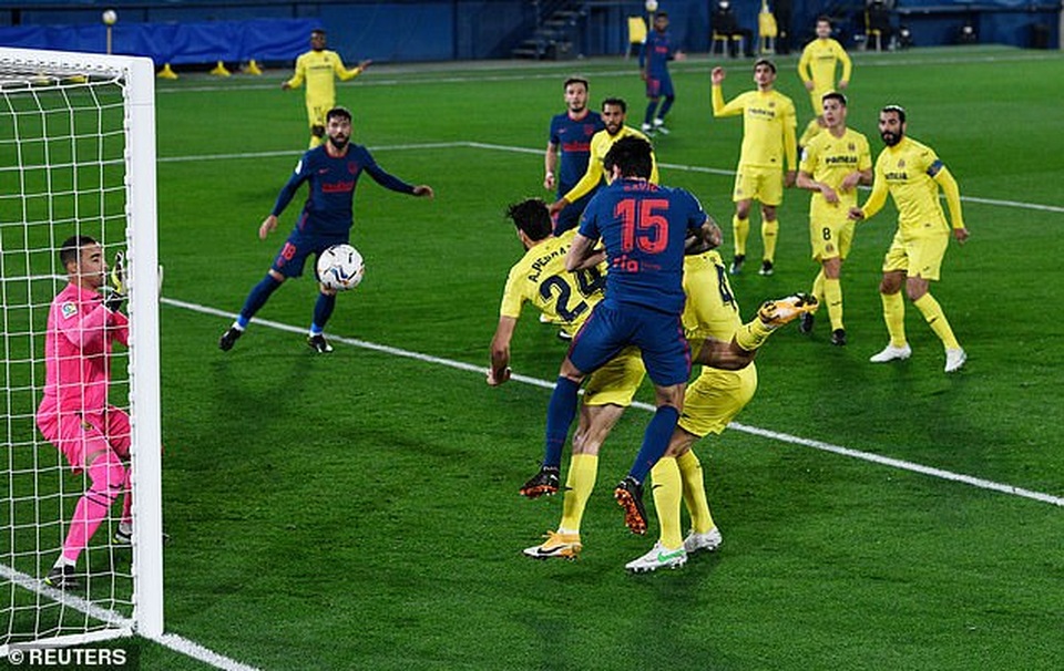 Hạ Villarreal, Atletico bỏ xa Barcelona và Real Madrid - 1 Hạ Villarreal, Atletico bỏ xa Barcelona và Real Madrid - 1