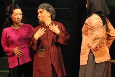 Hồng Vân “đánh ghen” Thanh Thanh Hiền