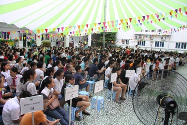 TOEFL Junior Challenge 2017-2018: Hơn 11.000 học sinh thủ đô tham dự vòng 1