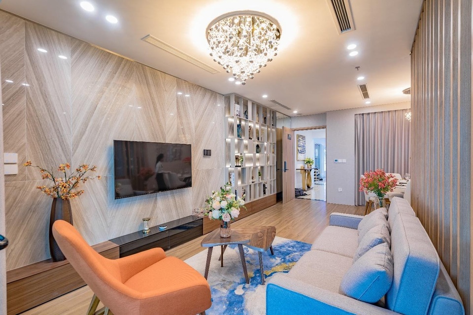 Cận cảnh căn hộ Smart Home mê hoặc thế hệ GenZ - 5 Cận cảnh căn hộ Smart Home mê hoặc thế hệ GenZ - 5
