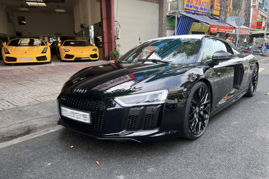 Ông Đặng Lê Nguyên Vũ mua thêm Audi R8 dù đã sở hữu 2 xe R8 hàng hiếm - 1