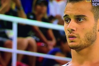 Nhìn lại chấn thương kinh hoàng của VĐV Samir Ait Said