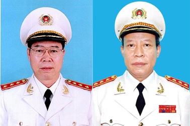 Hai Thứ trưởng Bộ Công an làm thủ trưởng 2 cơ quan điều tra