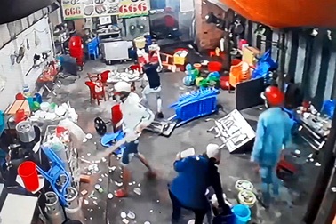 Côn đồ lộng hành tại Bình Dương