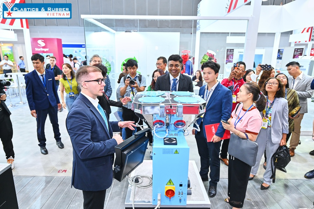 Plastics Rubber Vietnam 2025 - Điểm hẹn kết nối ngành nhựa, cao su Việt Nam - 2 Plastics Rubber Vietnam 2025 - Điểm hẹn kết nối ngành nhựa, cao su Việt Nam - 2