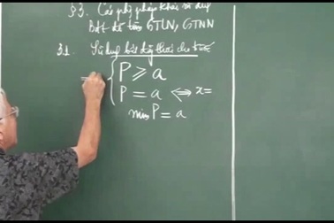 Bài giảng video Toán học: Các dạng bài bất đẳng thức tìm Min – Max