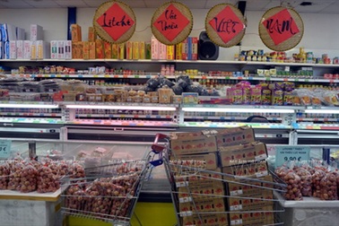 Vải Việt đi Úc: Giá vẫn cao, bảo quản kém