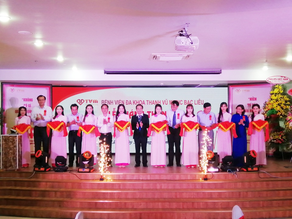 Bạc Liêu: Đưa vào vận hành Đơn vị tim mạch can thiệp dành cho người bệnh tim - 1 Bạc Liêu: Đưa vào vận hành Đơn vị tim mạch can thiệp dành cho người bệnh tim - 1