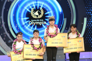 Đường trở về của "nhà vô địch Olympia"
