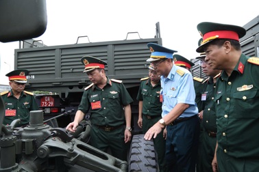 Bảo đảm kỹ thuật tốt nhất cho khối xe, pháo quân sự tham gia diễu binh