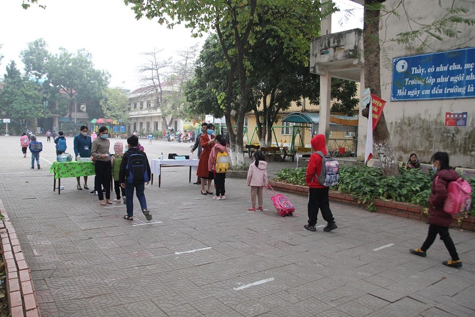 Trường vùng cao linh hoạt dạy học trong mùa dịch - 2 Trường vùng cao linh hoạt dạy học trong mùa dịch - 2