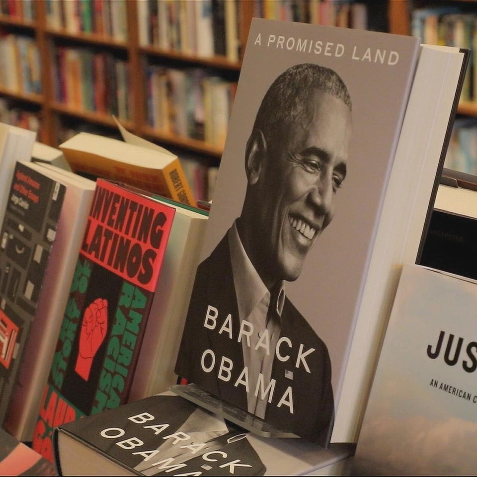 First News được chọn xuất bản hồi ký của cựu tổng thống Obama tại Việt Nam - 2 First News được chọn xuất bản hồi ký của cựu tổng thống Obama tại Việt Nam - 2