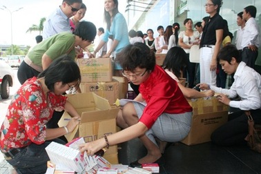 Hành trình Nhân Ái Sài Gòn - Hà Nội 2010