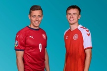 CH Séc - Đan Mạch (23h ngày 3/7): Vũ điệu của bóng đá tấn công