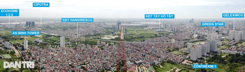 Nhiều khu đô thị hưởng lợi đón đầu tuyến đường nối Tây Hồ với Sơn Tây - 8 Nhiều khu đô thị hưởng lợi đón đầu tuyến đường nối Tây Hồ với Sơn Tây - 8