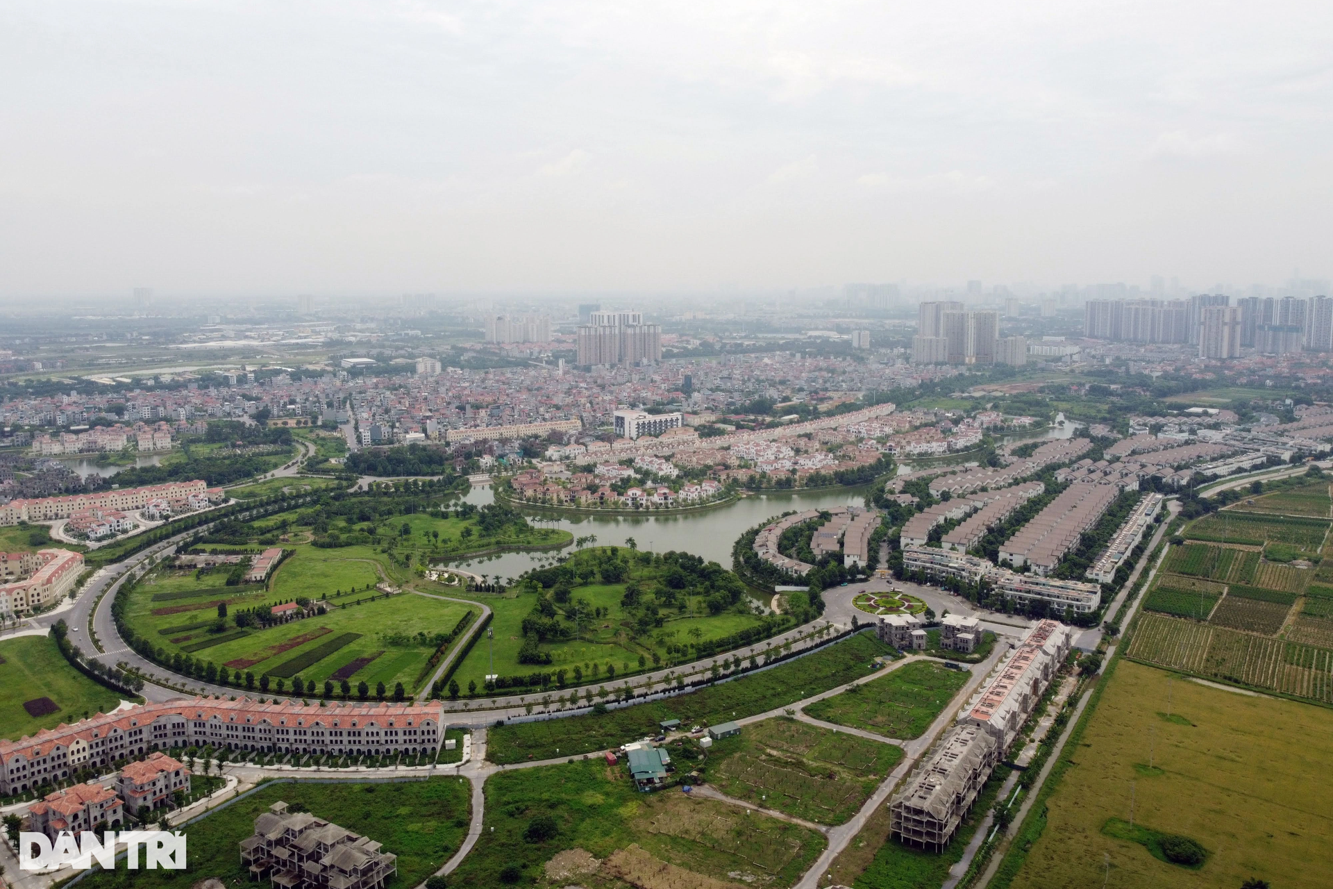 Những tuyến đường quy hoạch qua khu đô thị Nam An Khánh - 1 Những tuyến đường quy hoạch qua khu đô thị Nam An Khánh - 1