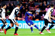 Barcelona “vượt ải” Valencia để tiến vào chung kết Cúp Nhà vua?