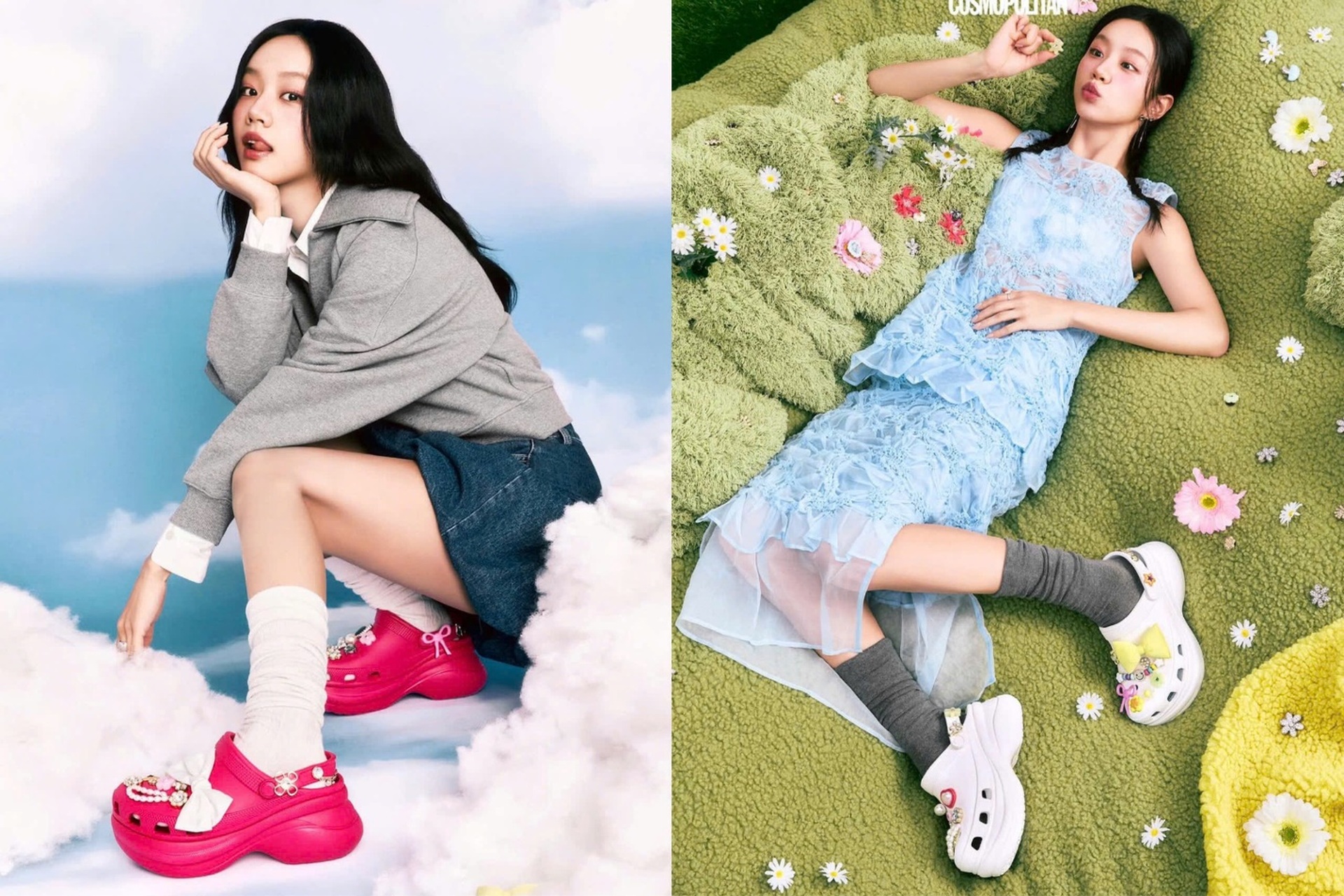 Sự trỗi dậy của dép nhựa đục lỗ: Từ thảm họa thời trang đến thảm đỏ quốc tế - 8 Sự trỗi dậy của dép nhựa đục lỗ: Từ thảm họa thời trang đến thảm đỏ quốc tế - 8