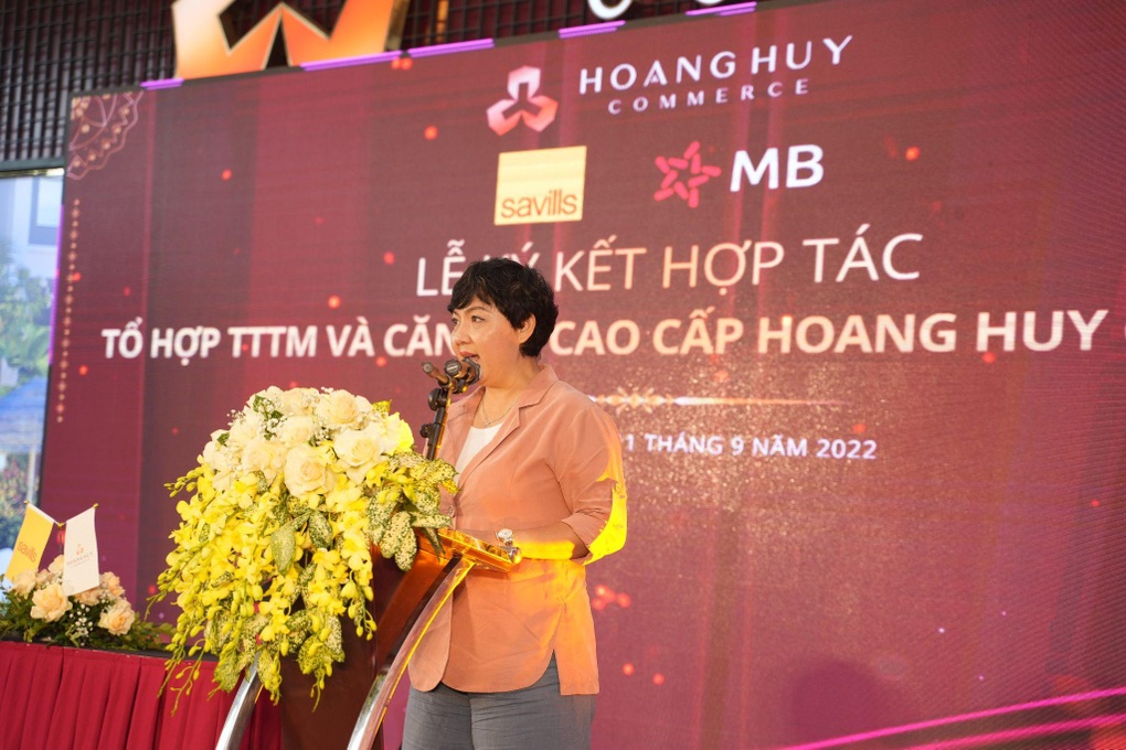 Tập đoàn Hoàng Huy bắt tay Savills phát triển dự án Hoang Huy Commerce - 2 Tập đoàn Hoàng Huy bắt tay Savills phát triển dự án Hoang Huy Commerce - 2