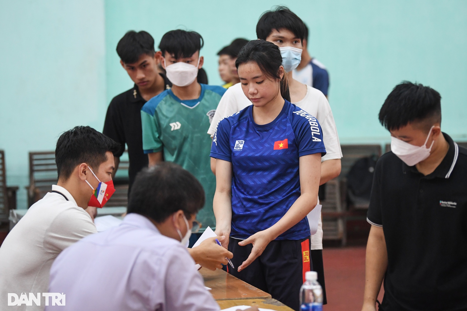 Hàng loạt VĐV SEA Games 31 góp mặt ở kỳ thi tuyển sinh trường Đại học TDTT - 8 Hàng loạt VĐV SEA Games 31 góp mặt ở kỳ thi tuyển sinh trường Đại học TDTT - 8