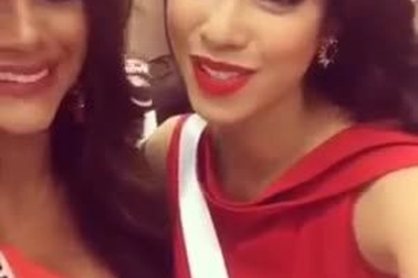 Phạm Hương nói tiếng Anh chuẩn