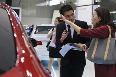 Việt Nam tiến sát kỷ lục 1,5 tỷ USD nhập khẩu ôtô