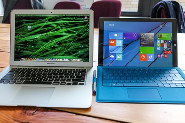 Microsoft "dụ" người dùng Apple đổi MacBook Air lấy Surface Pro 3