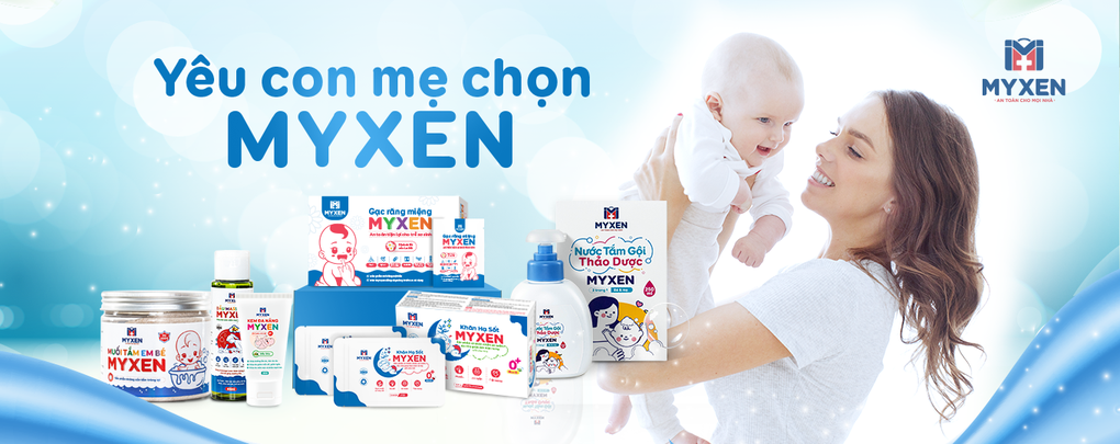 Myxen - thương hiệu chuyên cung cấp các sản phẩm dành cho mẹ và bé - 1