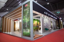 AMY GRUPO ghi dấu ấn tại triển lãm quốc tế Vietbuild TPHCM