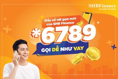 Gọi *6789 – Kết nối nhanh với dịch vụ SHB Finance