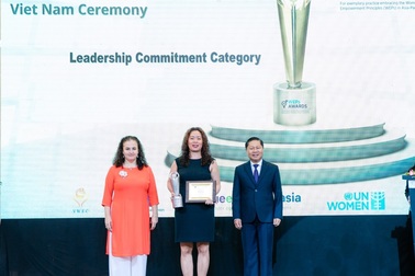 Unilever Việt Nam: Nâng cao quyền năng cho phụ nữ phát triển sự nghiệp và thăng tiến