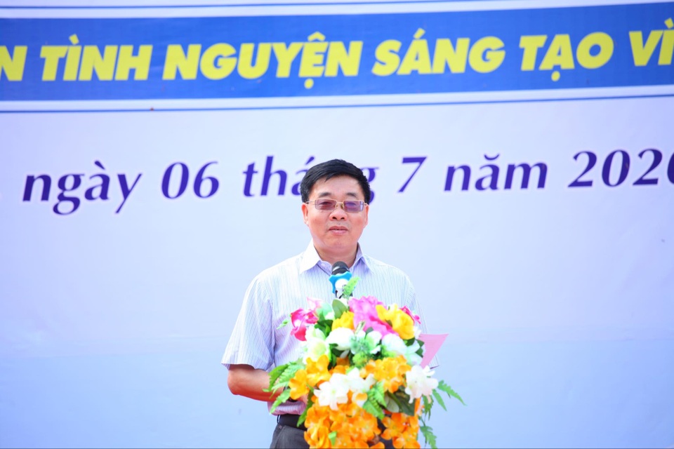 Tỉnh đoàn Nghệ An ra quân tình nguyện ở biên giới Việt - Lào - 1 Tỉnh đoàn Nghệ An ra quân tình nguyện ở biên giới Việt - Lào - 1
