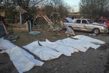 Nga lên tiếng về cáo buộc tập kích quán cà phê ở Kharkov