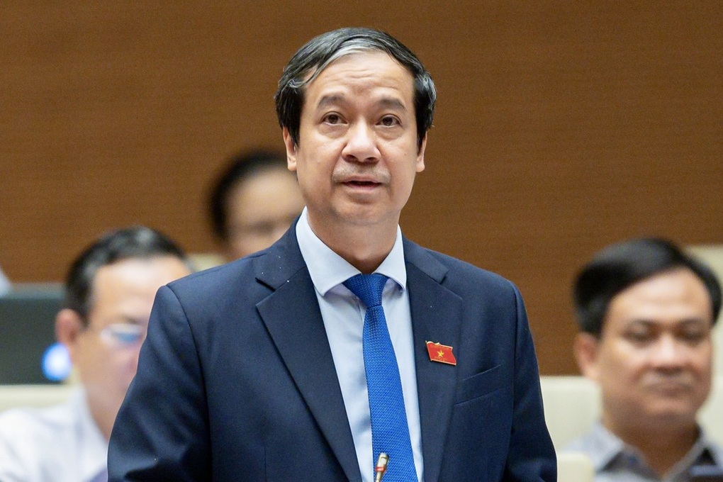 Bộ trưởng Nguyễn Kim Sơn hiến kế khắc phục tình trạng thiếu giáo viên - 1 Bộ trưởng Nguyễn Kim Sơn hiến kế khắc phục tình trạng thiếu giáo viên - 1