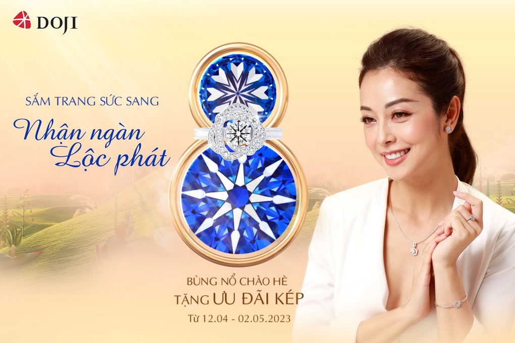 Chọn trang sức đón nắng hè, nhận ưu đãi từ DOJI - 5 Chọn trang sức đón nắng hè, nhận ưu đãi từ DOJI - 5