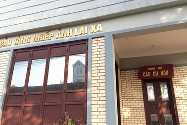 Bảo tàng về nghề chụp ảnh của làng nhiếp ảnh nổi tiếng nhất miền Bắc