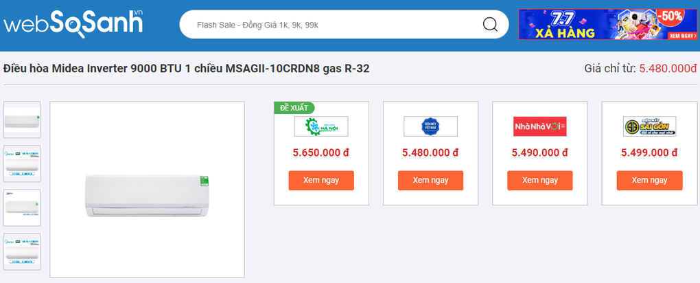 Loạt điều hòa inverter tiết kiệm điện tầm giá 5 triệu đồng - 5 Loạt điều hòa inverter tiết kiệm điện tầm giá 5 triệu đồng - 5