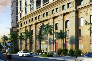 D’. Le Pont D’or - dự án căn hộ cao cấp của Tân Hoàng Minh “chào sàn”