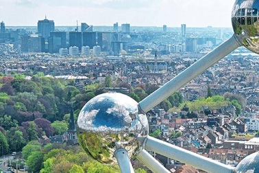 Viết về châu Âu và giành 3 cơ hội thăm Ý, Pháp, Bỉ