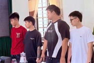 Triệt phá đường dây dụ học sinh THPT bán tài khoản ngân hàng