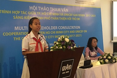 Hơn 6 triệu USD xây dựng thành phố thân thiện với trẻ em