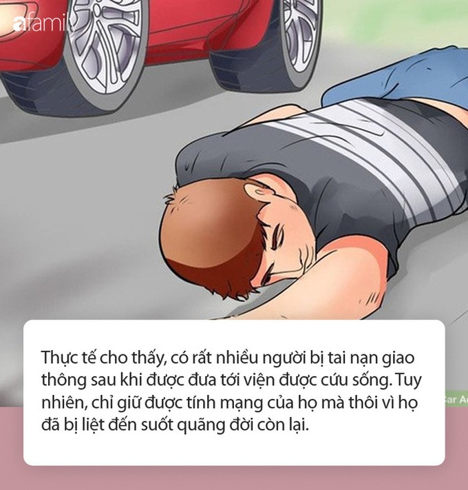 Thấy có người bị tai nạn giao thông, sơ cứu thế nào mới đúng cách để cứu sống? - Ảnh 1. Thấy có người bị tai nạn giao thông, sơ cứu thế nào mới đúng cách để cứu sống? - Ảnh 1.