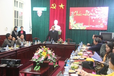 ĐH Huế đẩy mạnh đào tạo tiến sĩ trong năm 2012