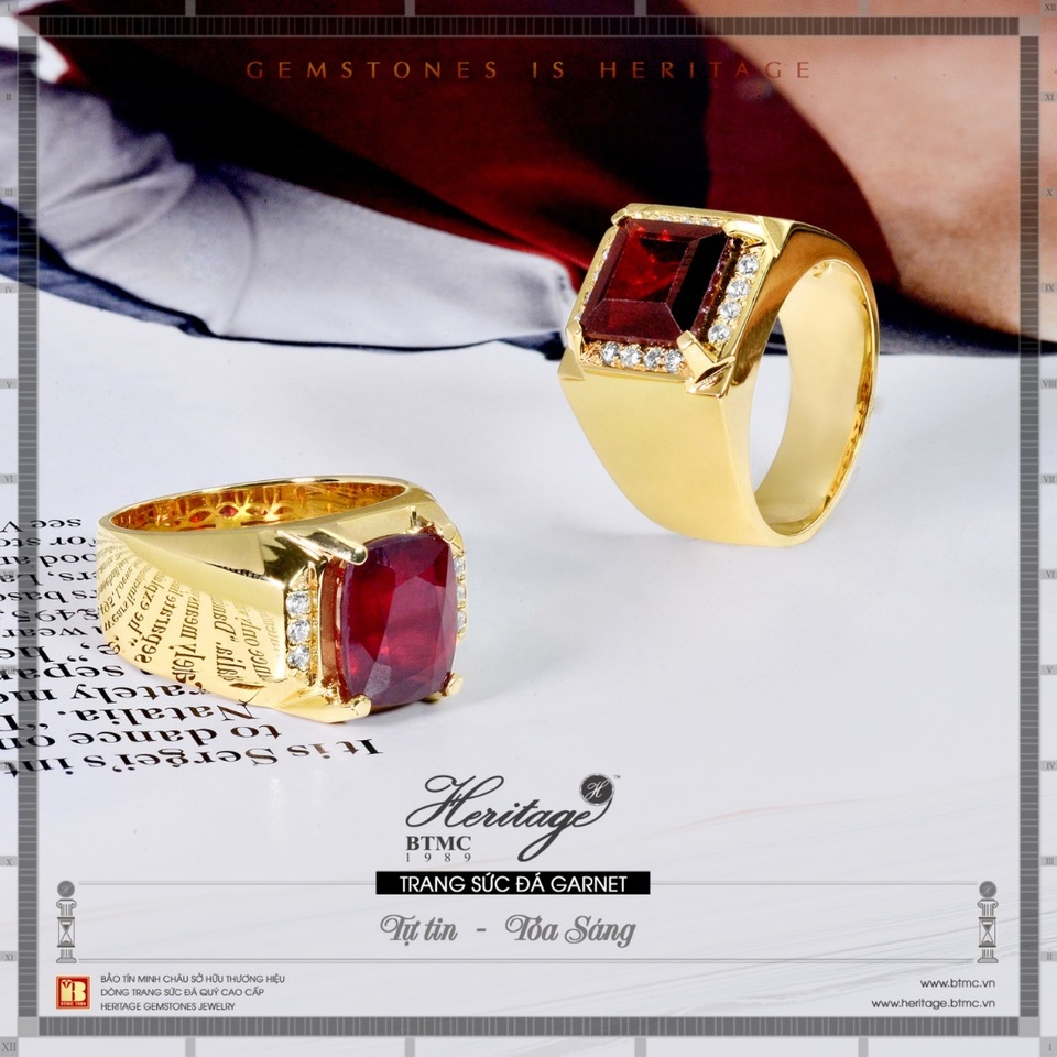 Đá Garnet - Thạch lựu đỏ hồng cho khởi đầu năm mới may mắn hy vọng - 2 Đá Garnet - Thạch lựu đỏ hồng cho khởi đầu năm mới may mắn hy vọng - 2